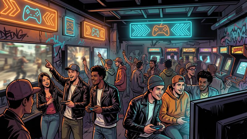 搜同网英雄联盟与穿越火线精彩视频