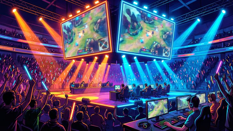 搜同网电竞赛事解说视频精彩集锦