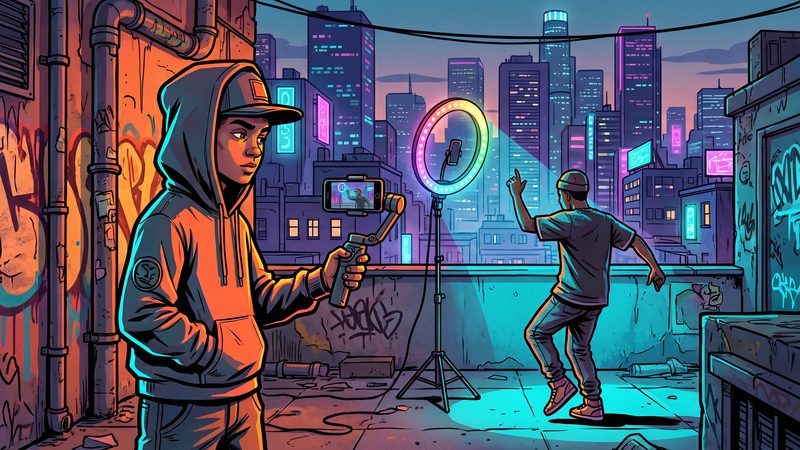 搜同网TikTok风格创意游戏短视频合集